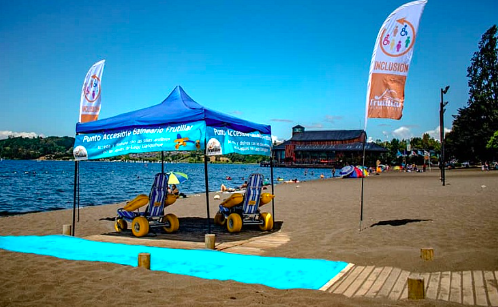 Playa del Balneario de Frutillar – Guía App Chiloé Turismo en Llanquihue, Llanquihue, Sur de Chile