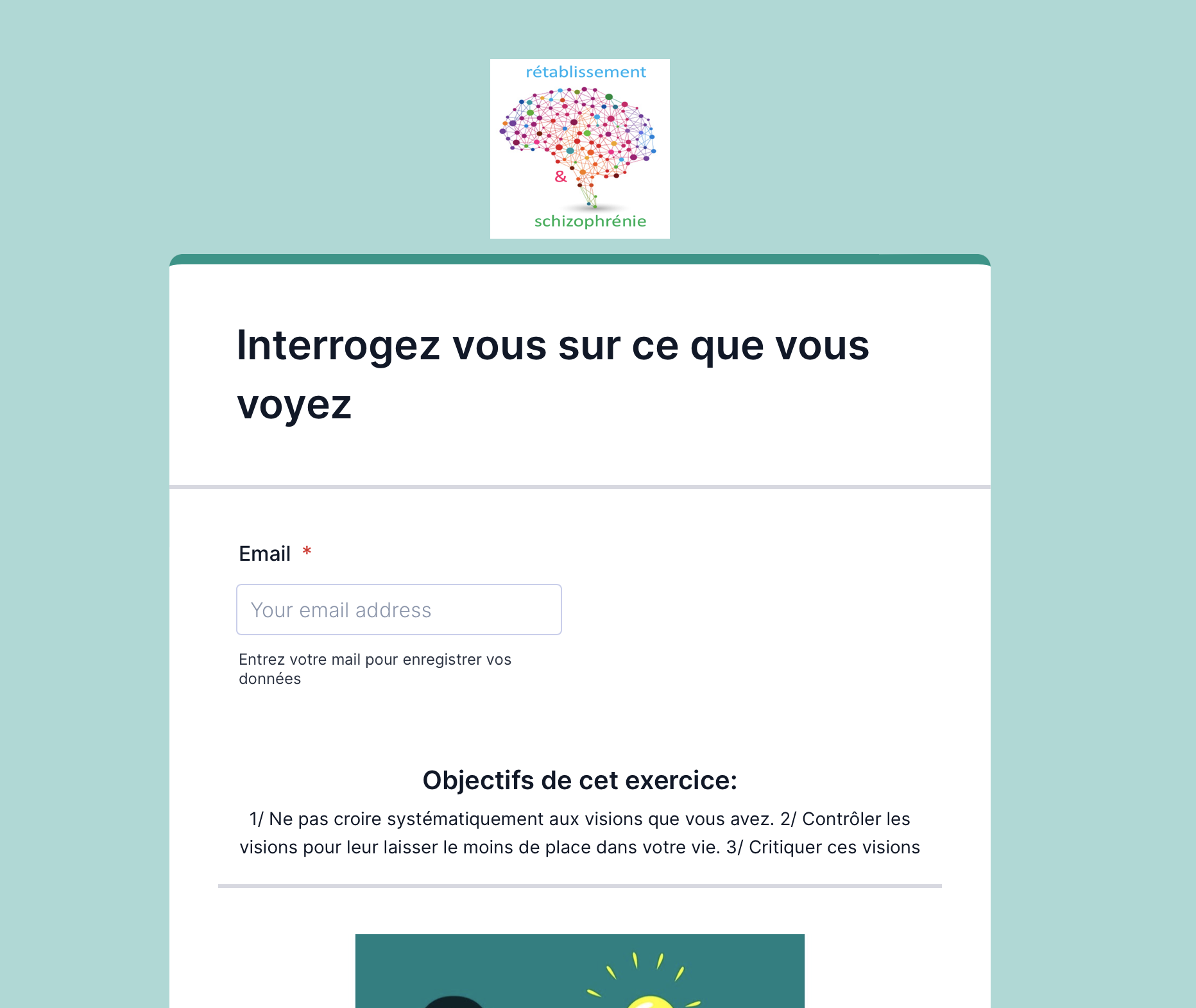  Interrogez vous sur ce que vous voyez