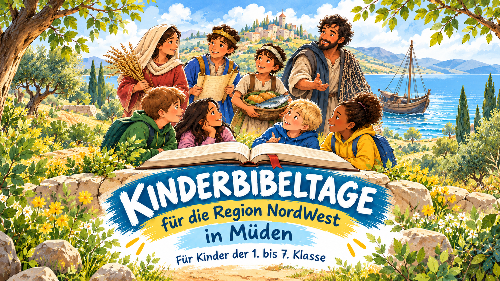 Kinderbibeltag in Müden