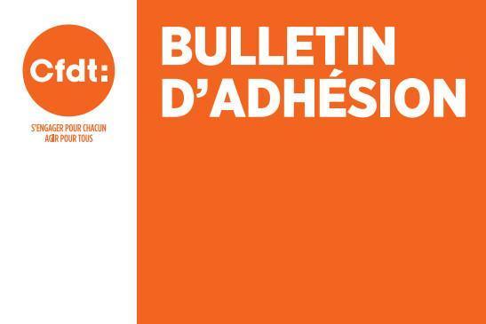 Bulletin d'adhésion 