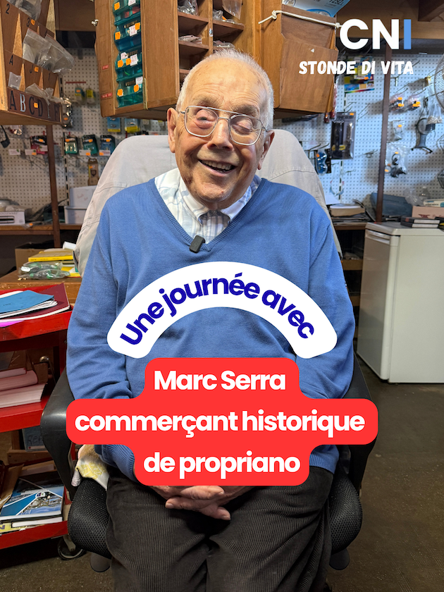 Stonde di Vita avec… Marc Serra, commerçant historique de Propriano
