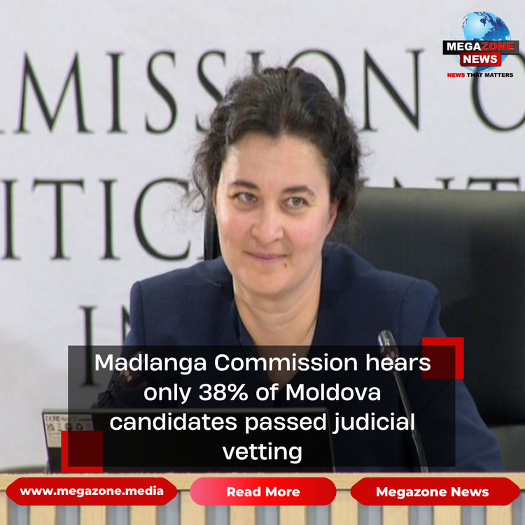 Madlanga Commission hears only 38% of Moldova candidates passed judicial vetting