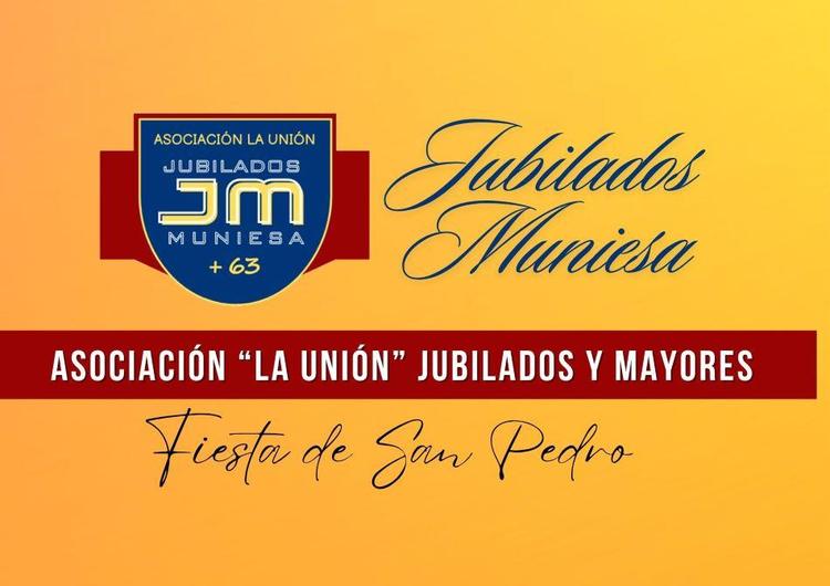 MUNIESA. FIESTA DE LOS JUBILADOS. SAN PEDRO