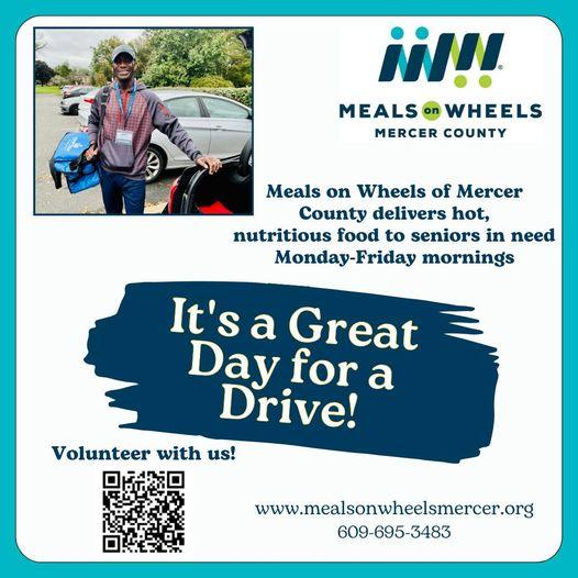 Volunteer w/ Meals on Wheels - Mercer County