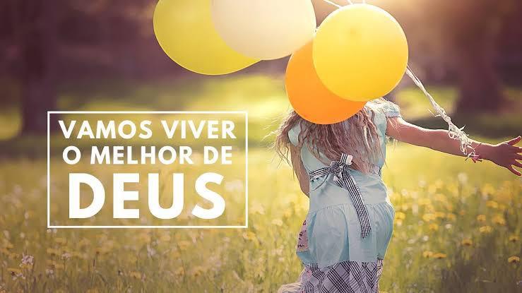 Não podemos desistir de Viver O melhor de Deus