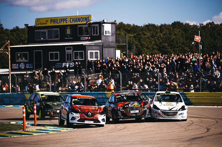 Rallycross Dreux: Toutes les stats de la catégorie Division 4