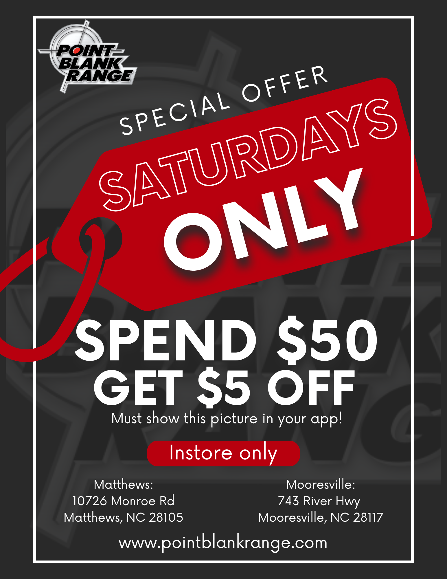 Saturday Specials
