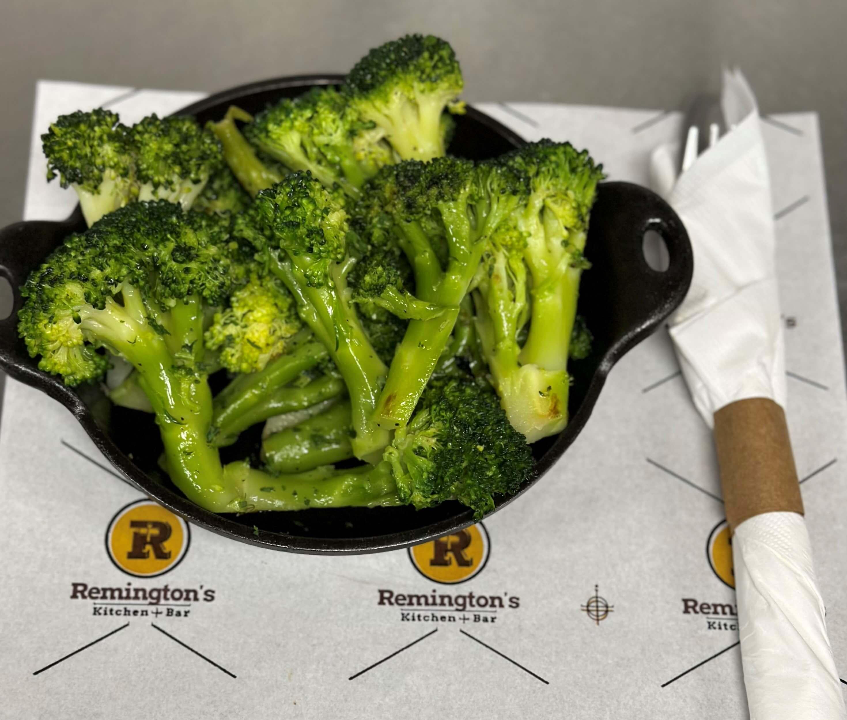 Steamed Broccoli $6