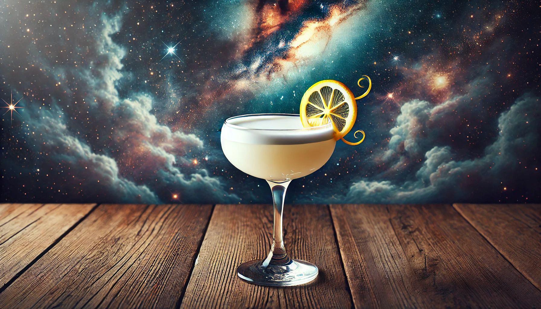 Cocktail "White Lady" Recette