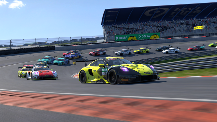 DTM eSports › Ottaviani gana en Zandvoort el inicio de temporada