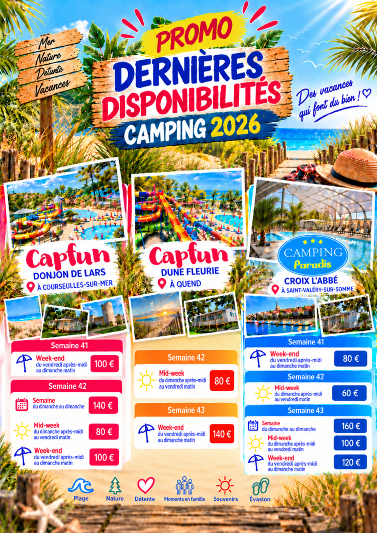 Promo camping