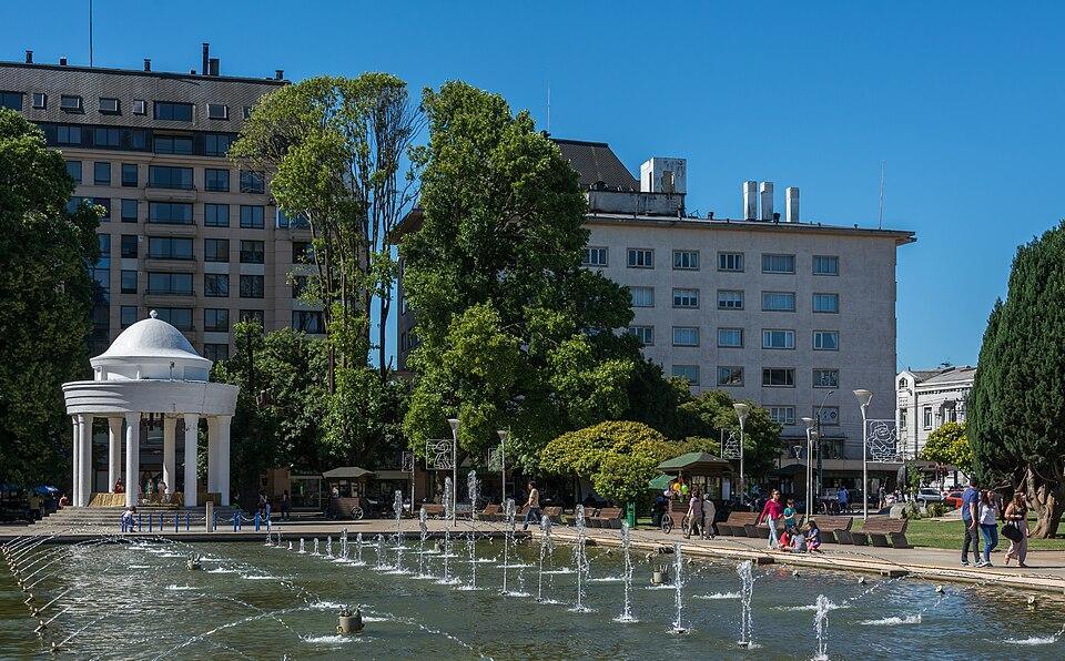 Plaza de Armas y Portal Osorno – Guía App Chiloé Turismo en Osorno, Osorno, Sur de Chile