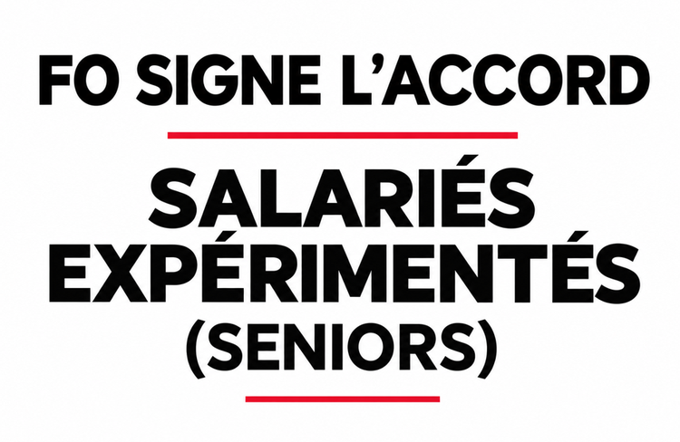ACCORD SALARIES EXPERIMENTES