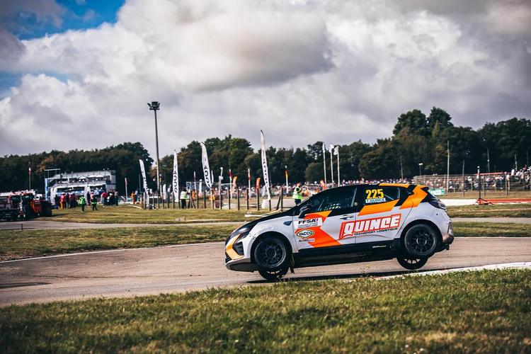 Lessay, dernière étape avant l'Euro RX pour Thomas Quincé