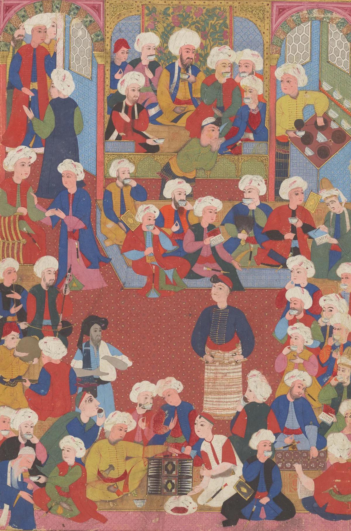 ‎القهوة من التحريم إلى القبول في العالم الإسلامي