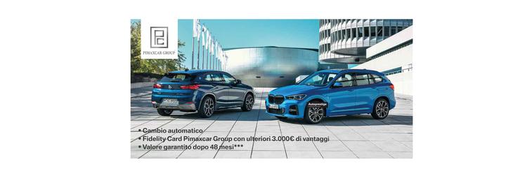 BMW X con Vantaggio Cliente Autoprestige Multibrand Division
