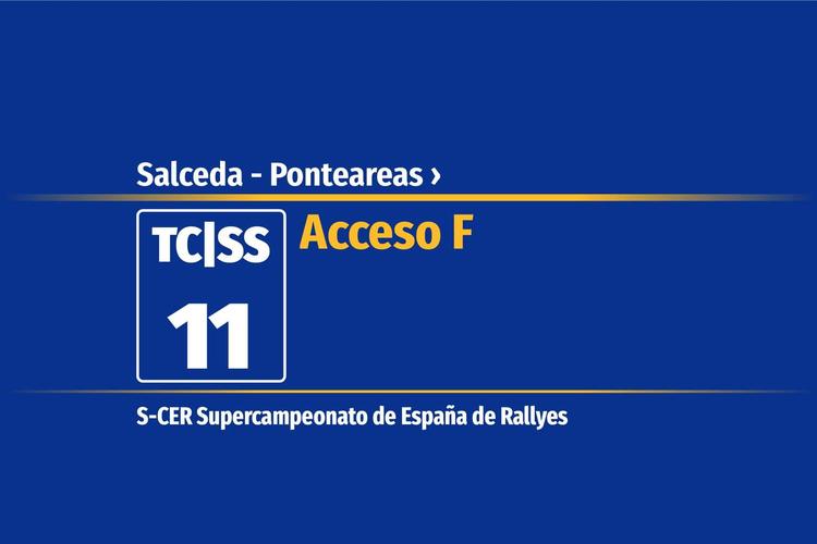 Tramo 11 &nbsp;›&nbsp; Salceda - Ponteareas | Acceso F
