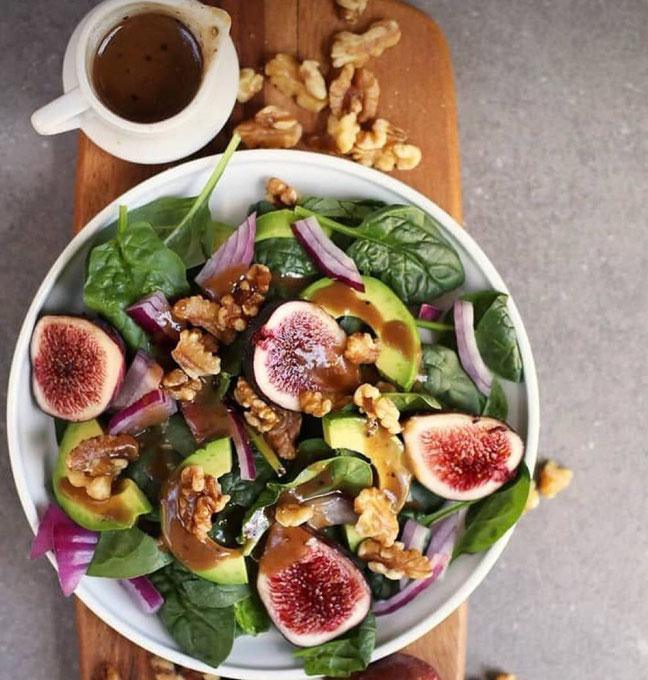 Feigen Vinaigrette
