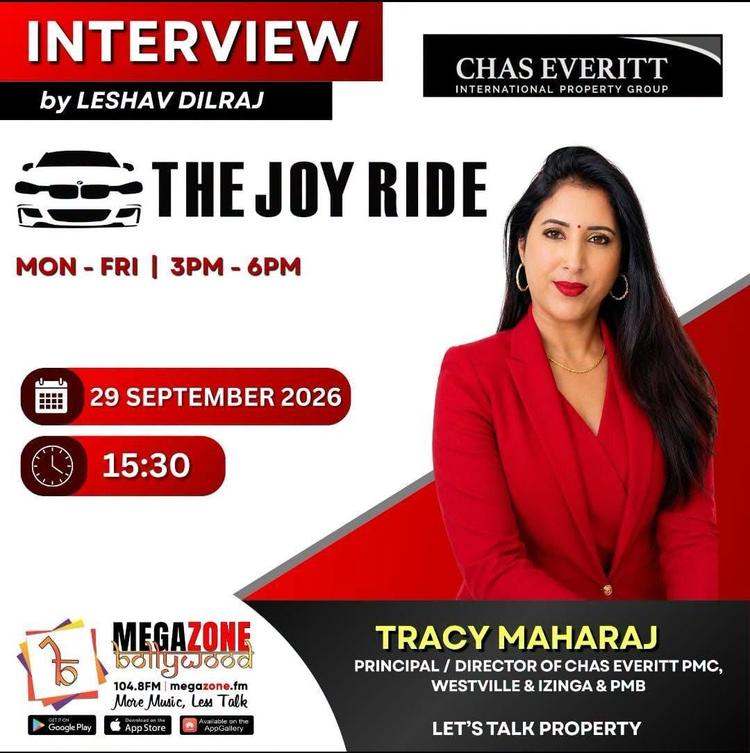 In Conversation With: Tracy Maharaj - The KZN Property Market