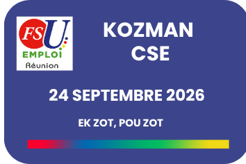 Kozman CSE du 24 septembre 2026
