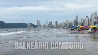 Balneário Camboriú Live Cam 24/7 | Brazil’s Most Famous Beach City | Costão FM – The Voice of Rock 🎸