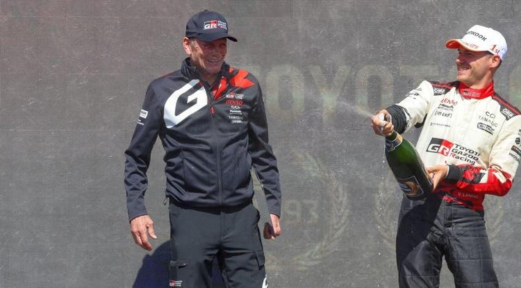 Toyota logra su sexto título consecutivo de constructores en el WRC
