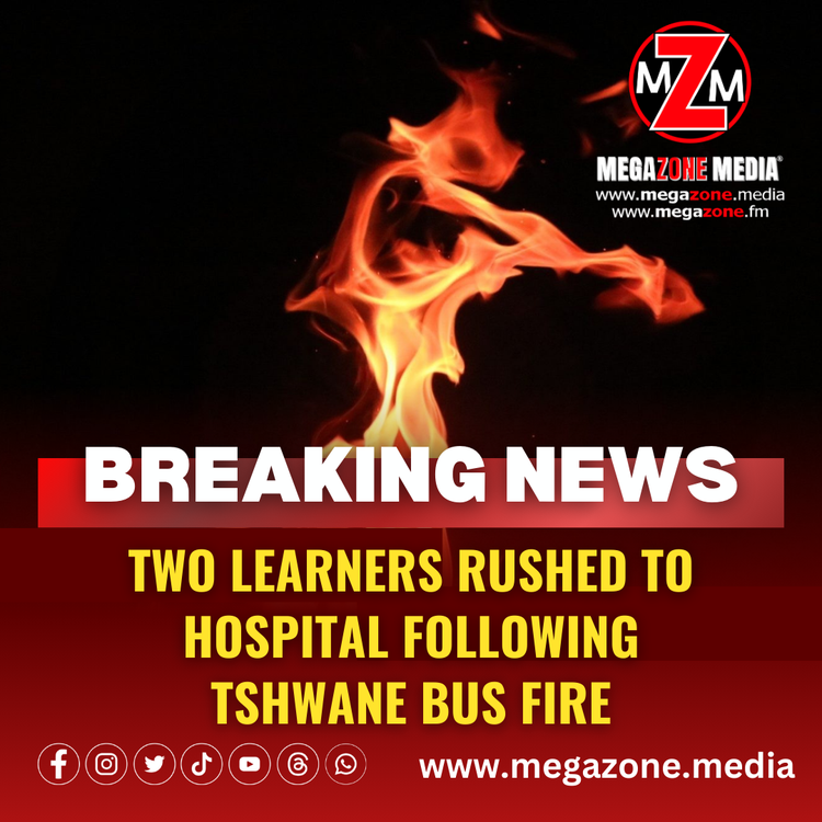 Two learners rushed to hospital following Tshwane bus fire