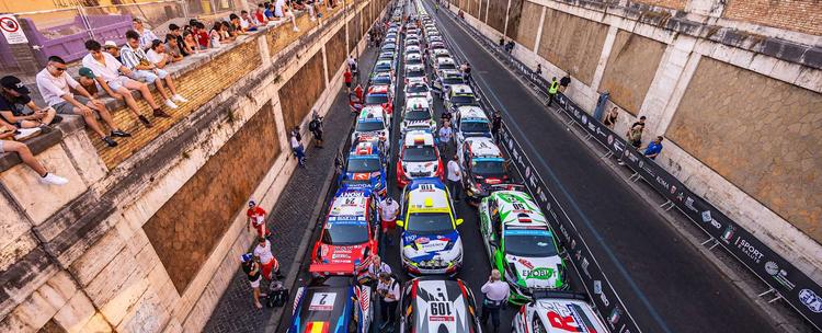 ERC › Horarios y 11 tramos: cómo seguir el Rally de Roma Capital 2026