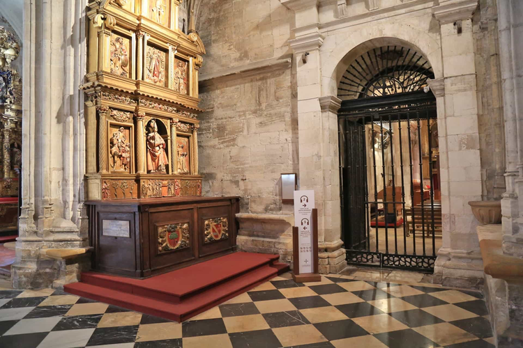 Capilla de San Martín en la Catedral de Oviedo