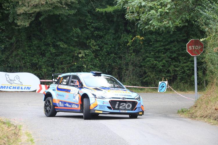 TC 9 | Iván Ares achieves his second scratch of the rally