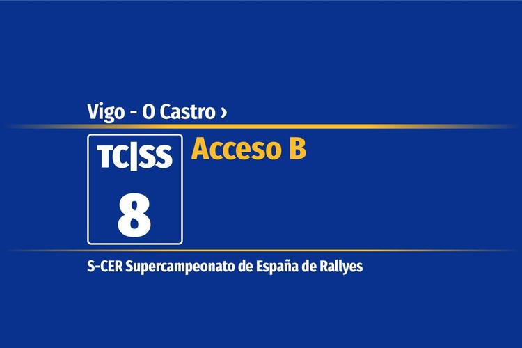Tramo 8 &nbsp;›&nbsp; Vigo - O Castro | Acceso B