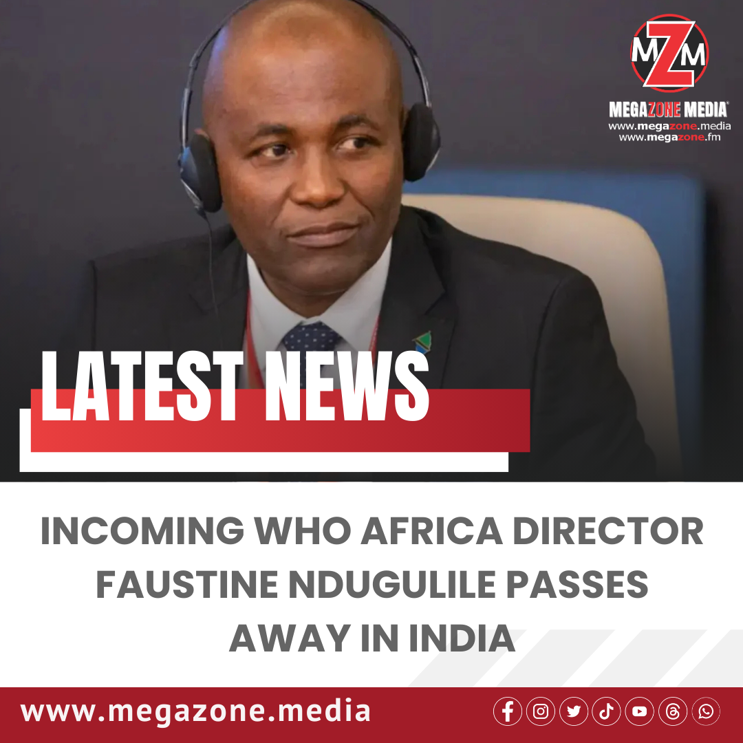Incoming WHO Africa Director Faustine Ndugulile Passes Away in India