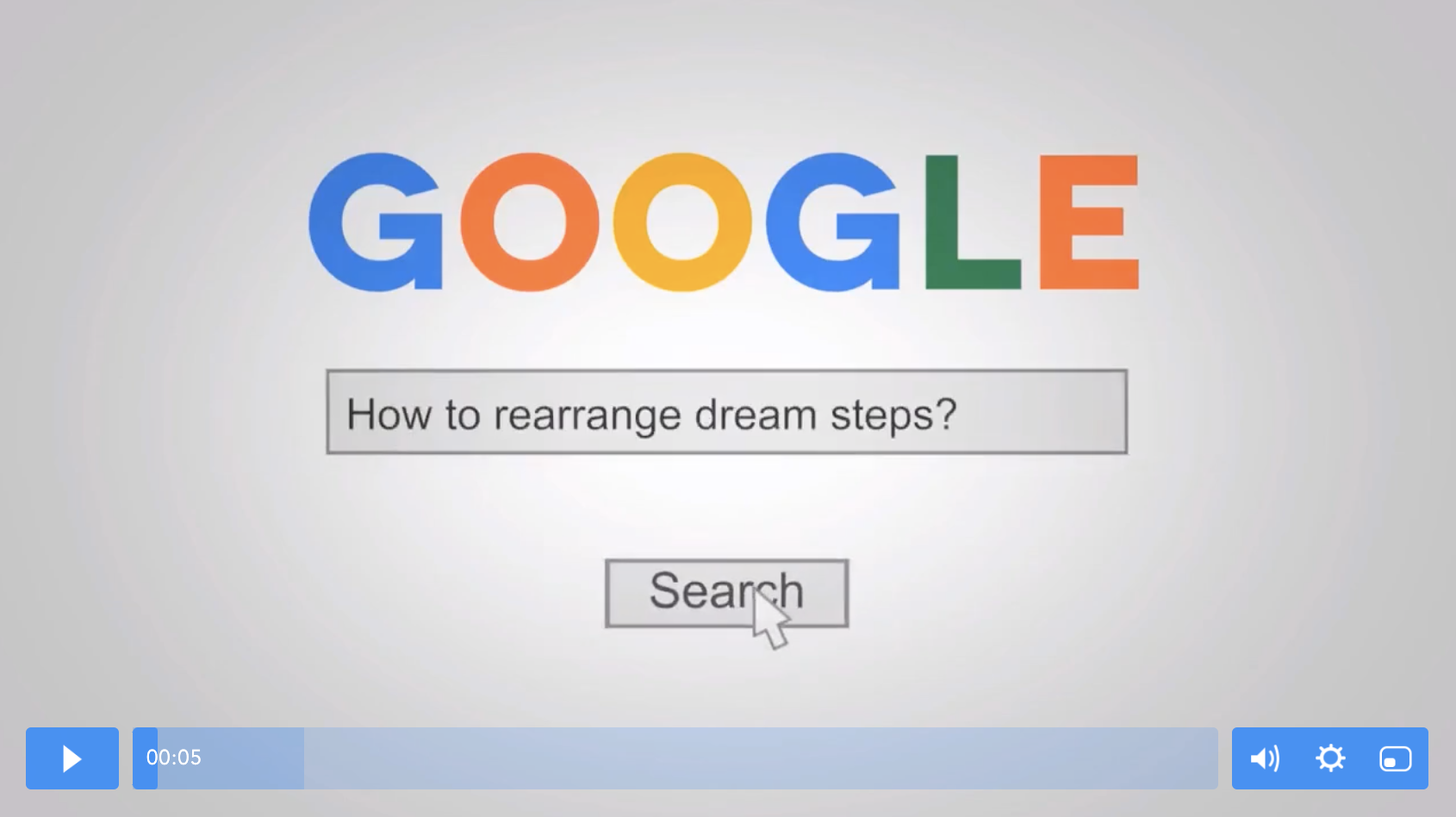 How to Re-Arrange Dream Steps