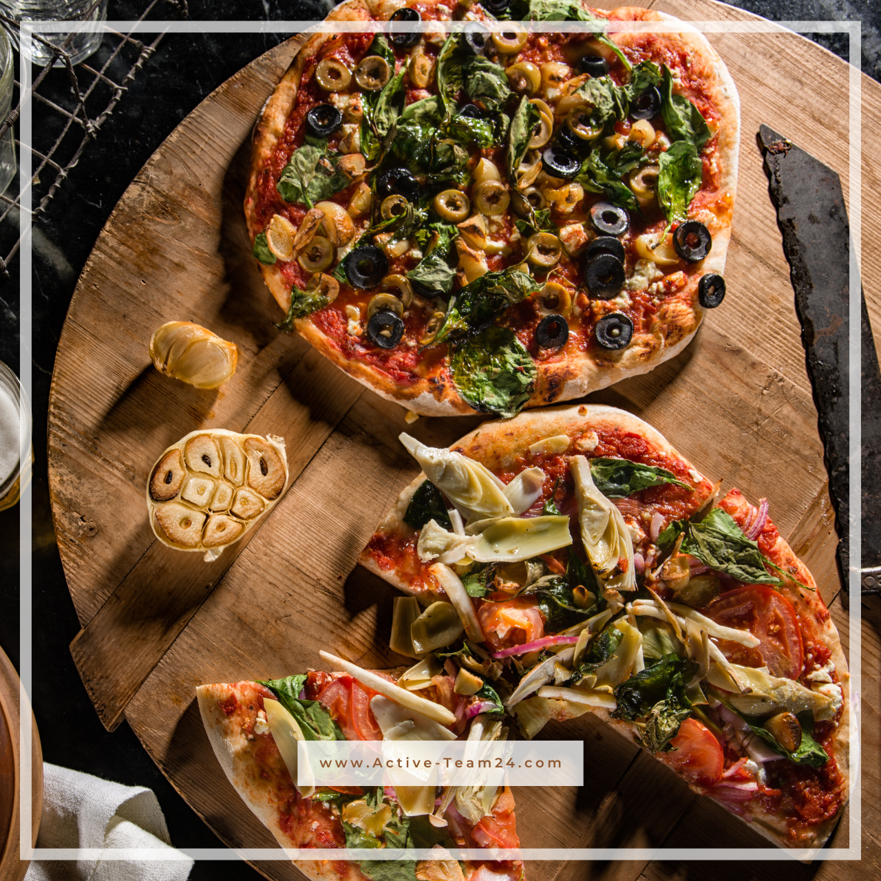 PIZZA VOLLWERTIG