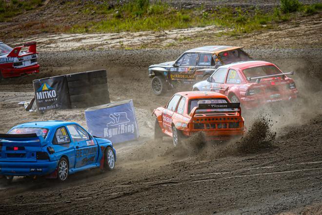 Rallycross UK : Quand les Britanniques s’inspirent de RallyX