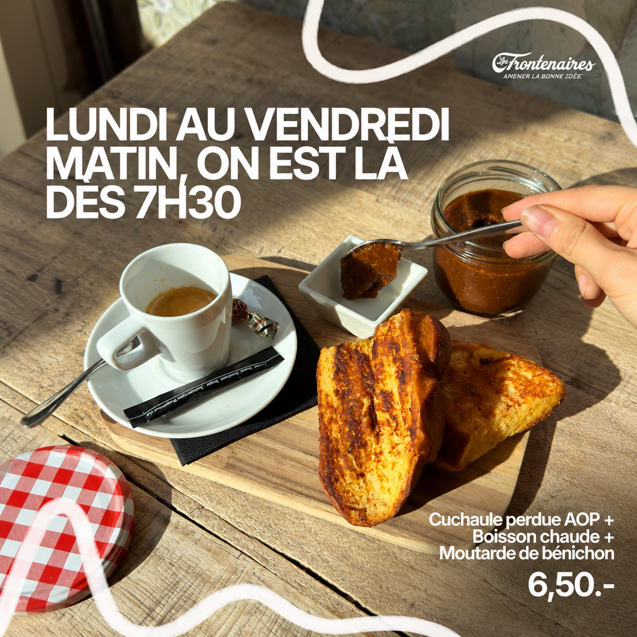 LE PETIT DÉJ' !