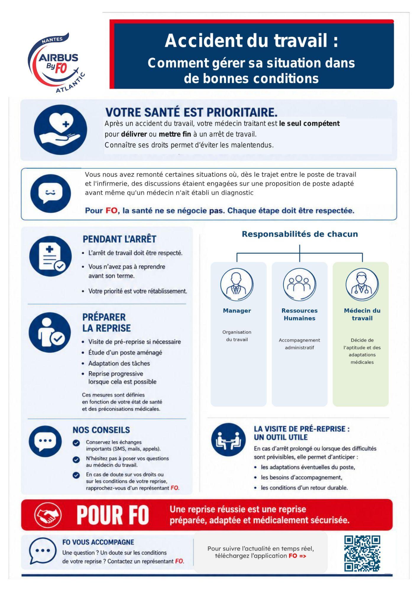 Accident du travail