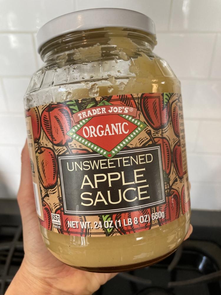 Organic Unsweetened Apple Sauce