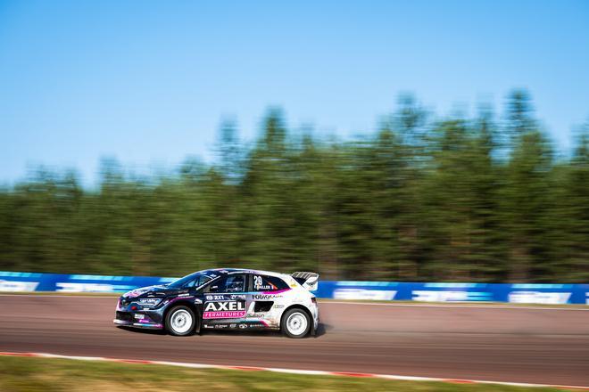FIA Euro RX1 : Le drapeau noir de Kristoffersson rebat totalement les cartes, Pailler s'empare des commandes