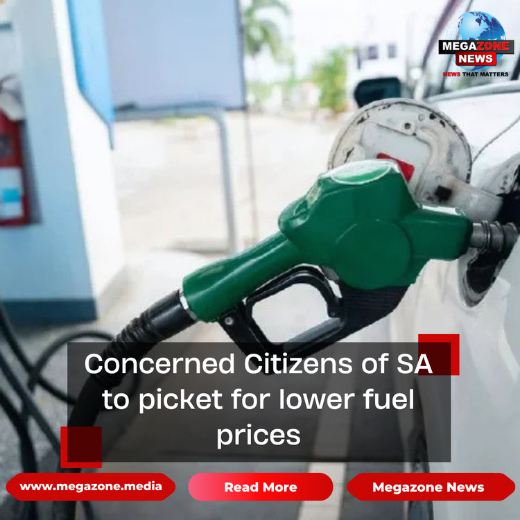 Concerned Citizens of SA to picket for lower fuel prices