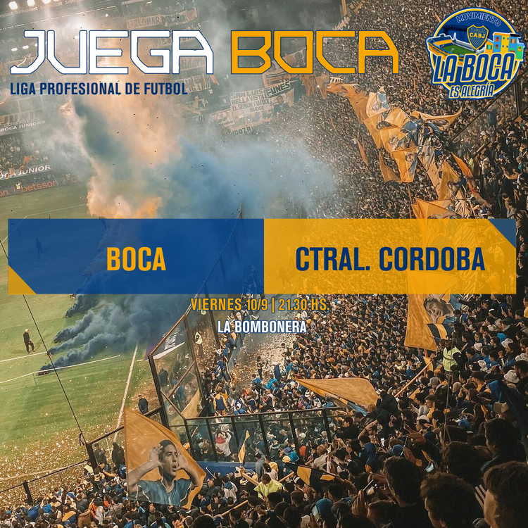 Hoy juega Bocaaaaaa 🔵🟡🔵