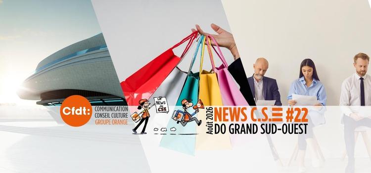 LES NEWS DU CSE DOGSO 22