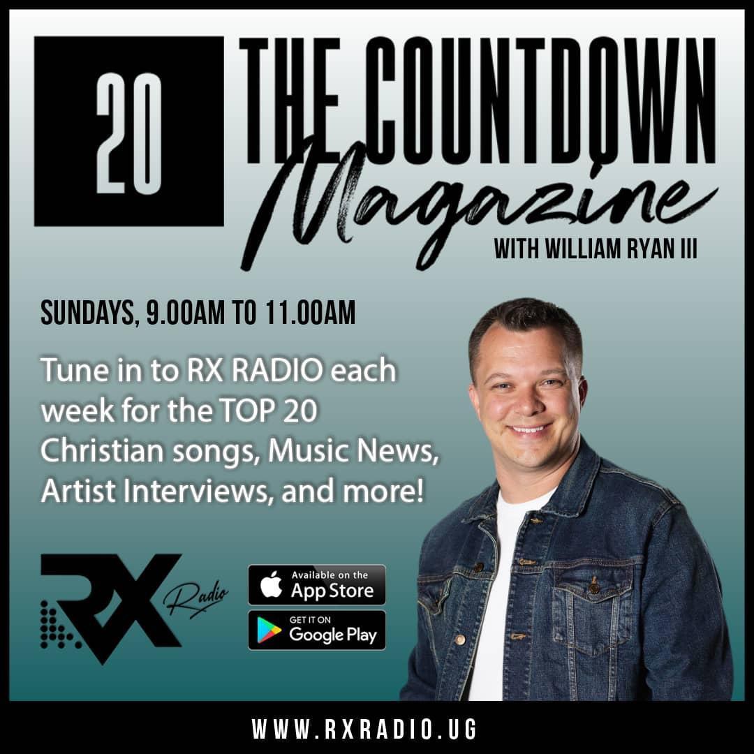 20 THE COUNTDOWN MAGAZINE: Sunday (9.00am - 11.00am)