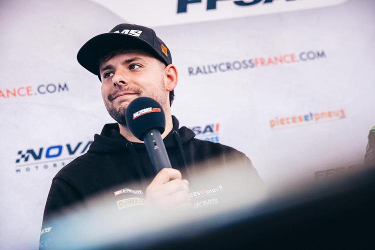 Euro RX3 : Une sanction difficile à comprendre pour Damien Meunier