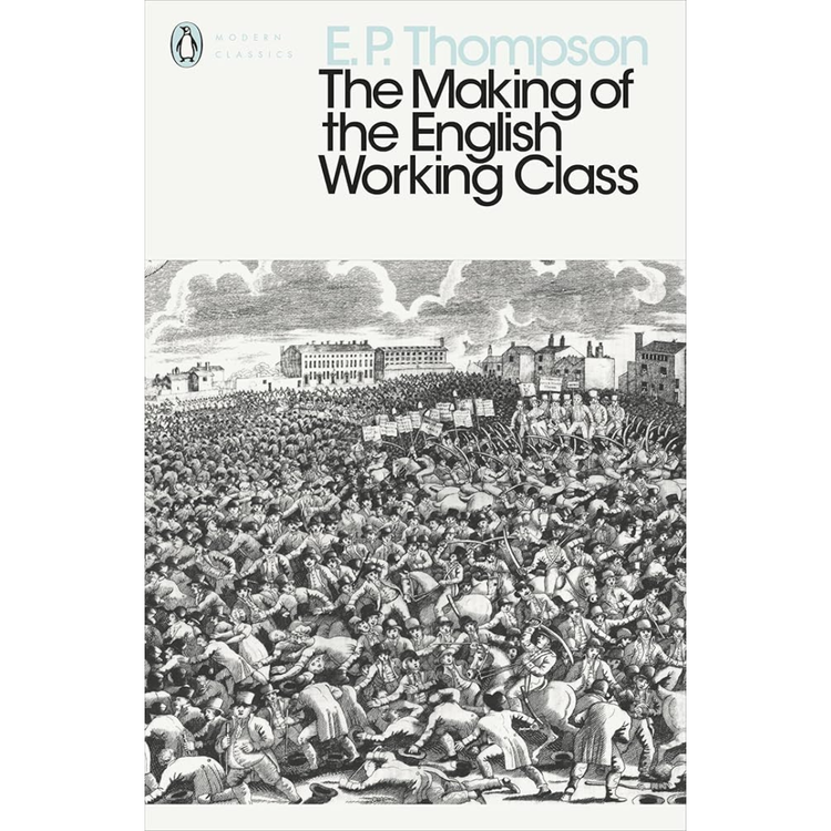 Sampul The Making of the English Working Class