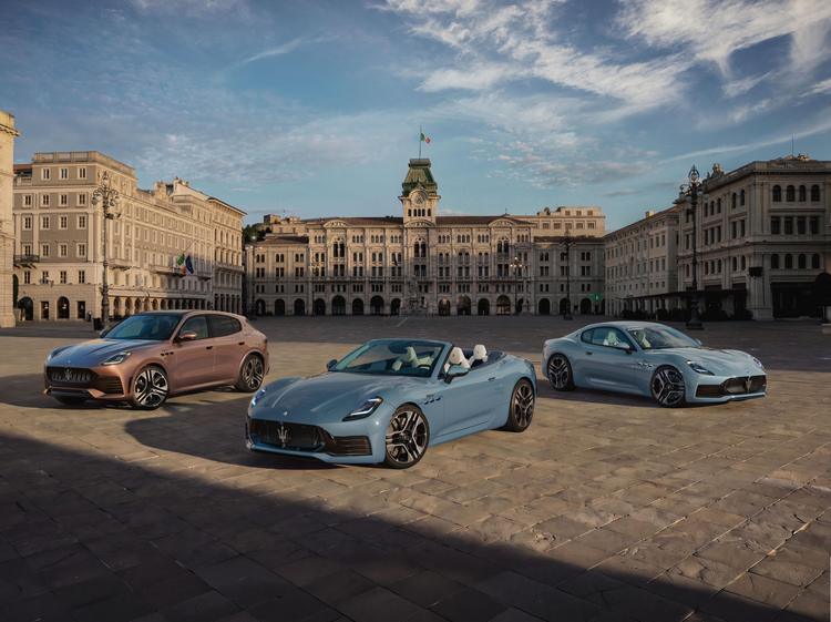 LOS NUEVOS MASERATI GRANTURISMO, GRANCABRIO Y GRECALE