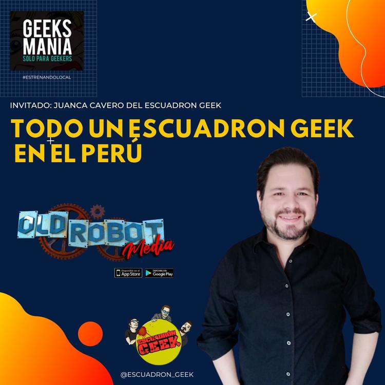 Todo un Escuadrón Geek en el Perú
