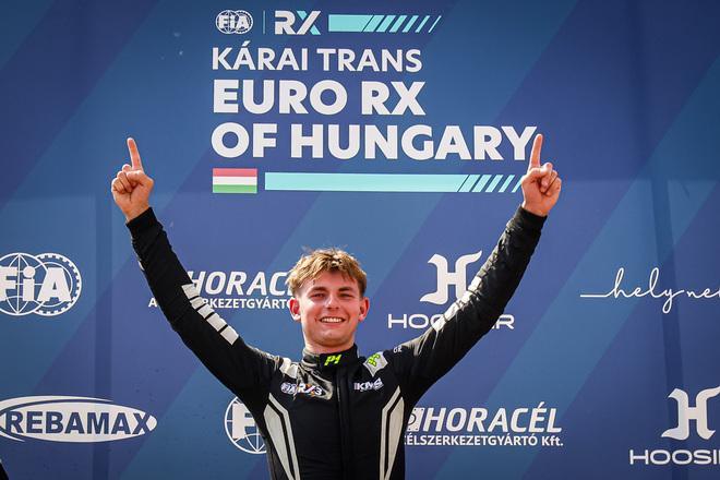 FIA Euro RX3: Julien Meunier leads the way, but Höljes will be his biggest test yet