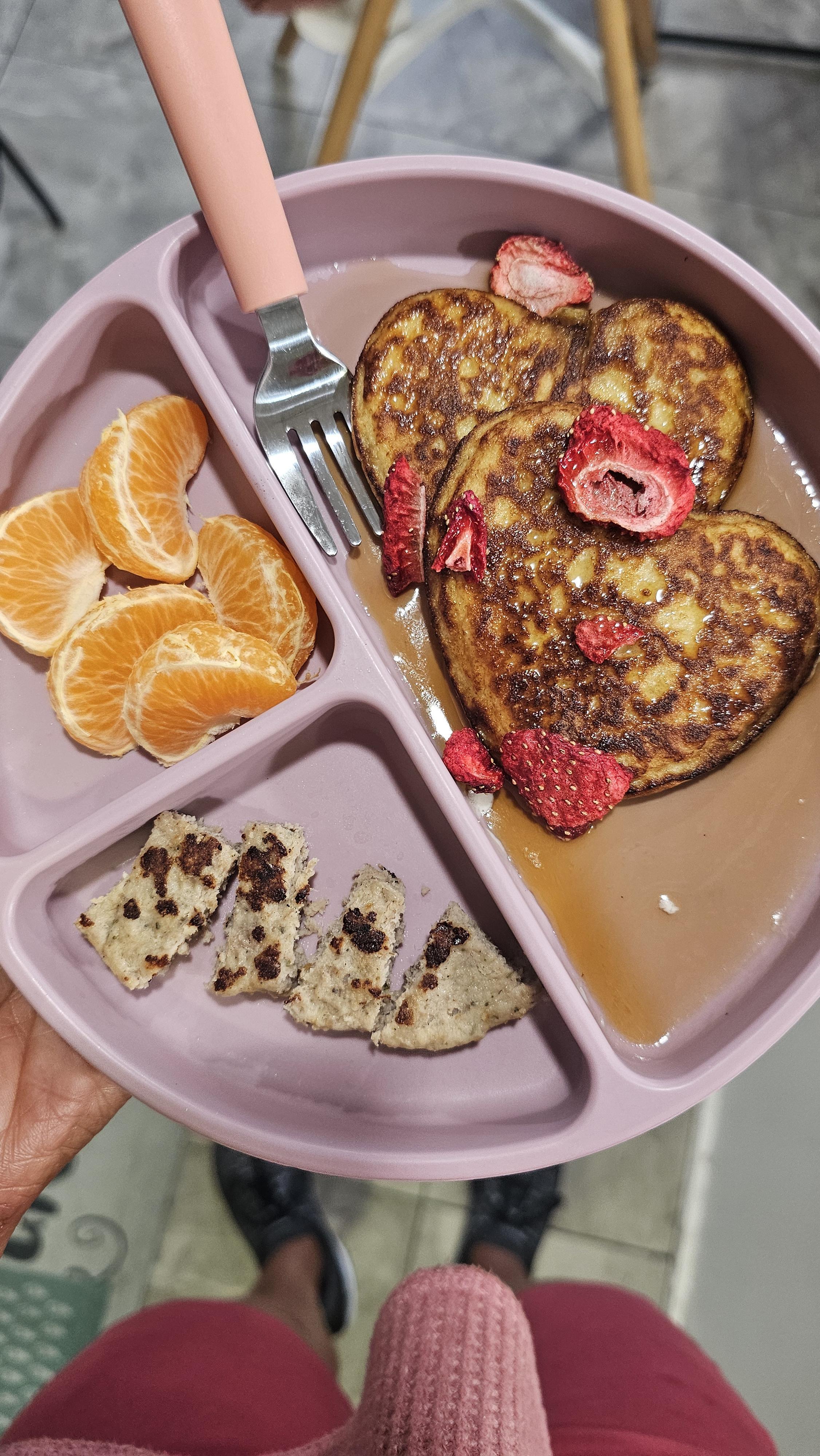 Cottage Cheese Pancakes