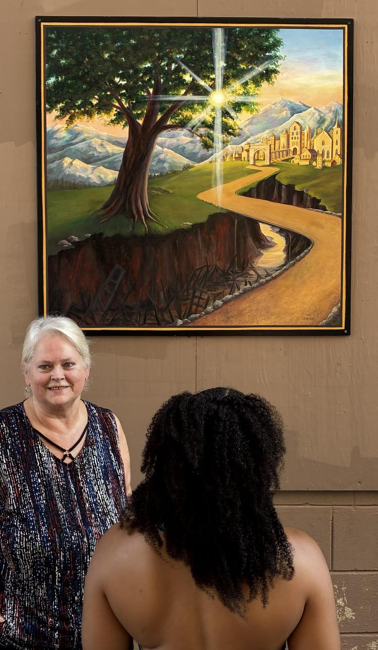 Artist Alley impresses at First Friday